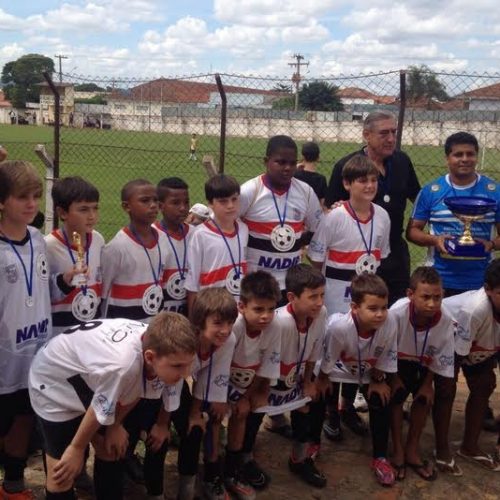 Equipes da Escola de Futebol do Clube de Campo participam da Copa Tambaú