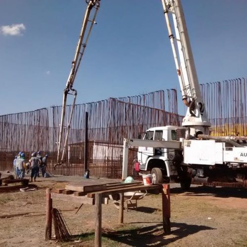 BRK Ambiental realiza etapa de concretagem de reator e tanque de aeração da ETE Fazendinha