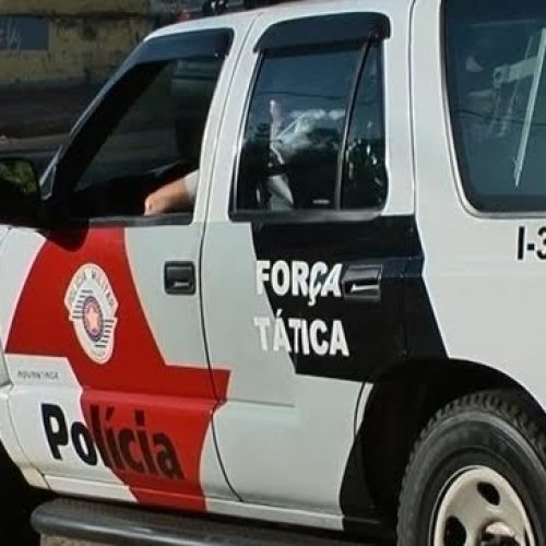 Menor é apreendido por policiais da Força Tática na Vila Sybilla com moto furtada em Pirassununga