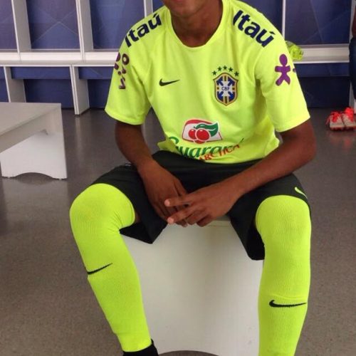 Atleta ferreirense das categorias de base da Escolinha da MarGirius foi contratado pelo Fluminense