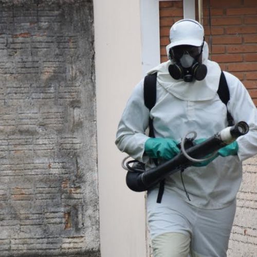 Programa Todos Contra a Dengue: agentes já percorreram quase 20 mil imóveis