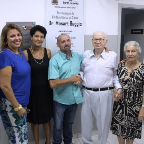 UBS Dr. Mosart Baggio, no Jardim Águas Claras, tem obras de revitalização entregues