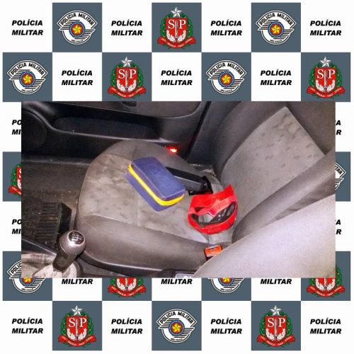 Quatro homens armados assaltam casa no Cuca Fresca; carro e objetos roubados foram recuperados