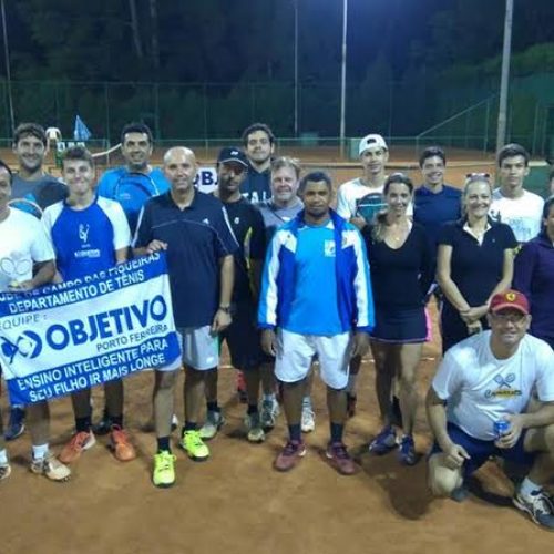 Eventos agitam o Departamento de Tênis do Clube de Campo das Figueiras