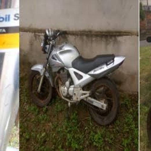 GCM faz apreensão de motocicleta após recebimento de denúncia anônima