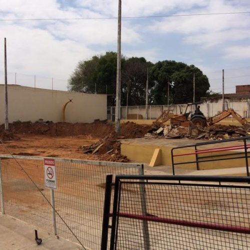 Grandes obras movimentam o Porto Ferreira Futebol Clube