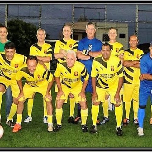 Masters de Futebol Society 50 Anos: NCC Esportes conquista a primeira vitória no torneio