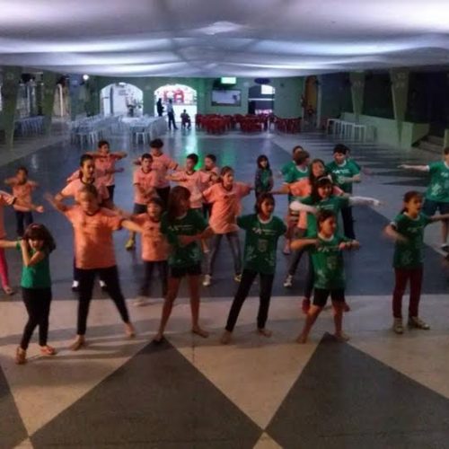 Clube de Campo realizou o 4º Acampadentro de Férias