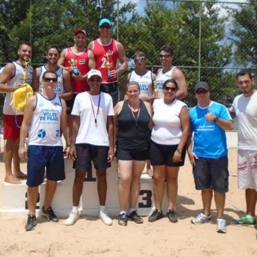 Dupla de Pirassununga é campeã do 2º Interclubes de Vôlei de Praia do Clube de Campo