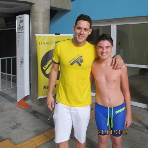 Atleta Ricardo Ponciano representou o Clube de Campo no 1º Troféu Thiago Pereira