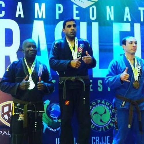 Atletas da equipe Cícero Costha conquistam medalhas no Brasileiro de Jiu-jitsu