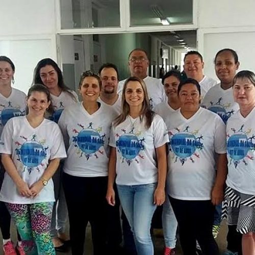 Dia Mundial da Saúde foi comemorado com atividades na Unidade de Saúde da Família do Jardim Anésia