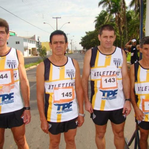 Atletismo do Porto Ferreira F.C. participa de duas importantes competições na região