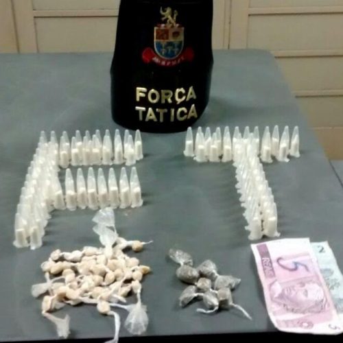 PM apreende na Vila Maria menor de 13 anos por ato infracional de tráfico de drogas