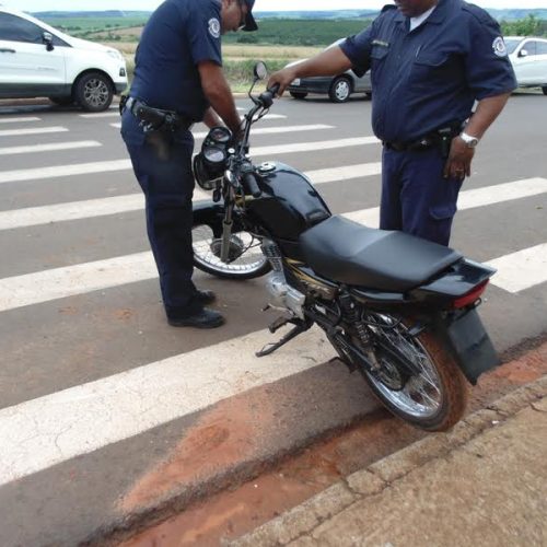 Moto furtada na quarta-feira em Porto Ferreira foi localizada pela GCM