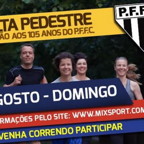 Porto Ferreira F.C. anuncia a realização da XXIV Corrida Volta Pedestre