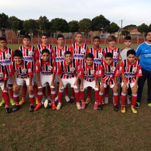 Equipes menores de futebol do Clube de Campo ficam com título e vice de torneio em Santa Rita