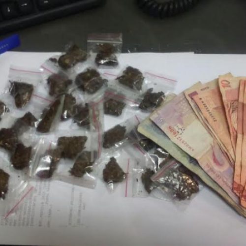PM realiza prisão em flagrante por tráfico de drogas no Bairro Porto Belo I