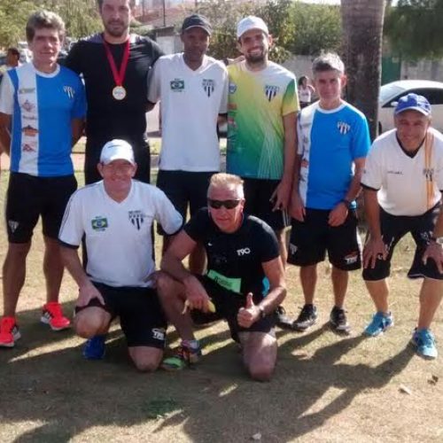 Atletismo do Porto Ferreira F.C. participa de corrida em comemoração a emancipação de Pitangueiras
