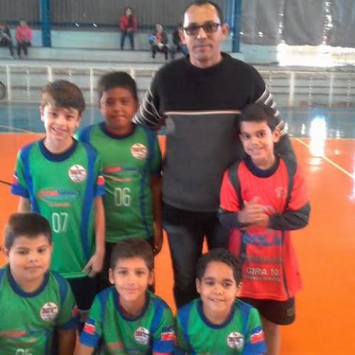 Realizada a 3ª rodada do Campeonato Interno de Futsal da Associação Garoto(a) Nota 10
