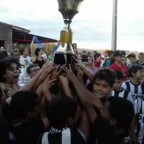 Equipe Sub-10 do Botafogo é campeã invicta da Taça Brasil de Futebol Menor