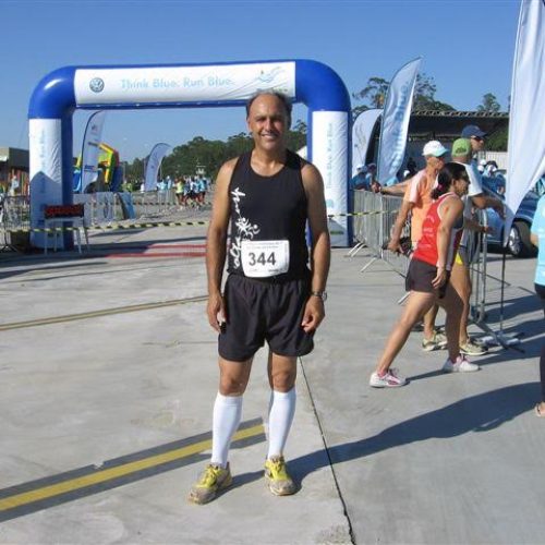 Atleta do PFFC é campeão em sua categoria em corrida realizada na cidade de São Carlos