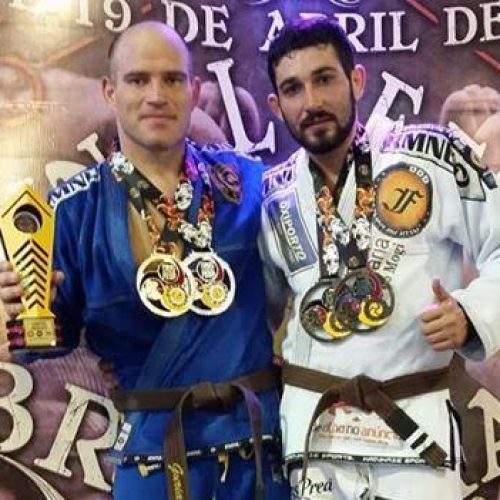 Felipe DDD conquista medalhas no Campeonato Paulista de Jiu Jitsu