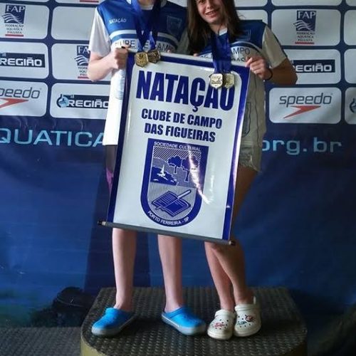 Atletas da natação do Clube de Campo conquistam ótimos resultados em torneio da FAP