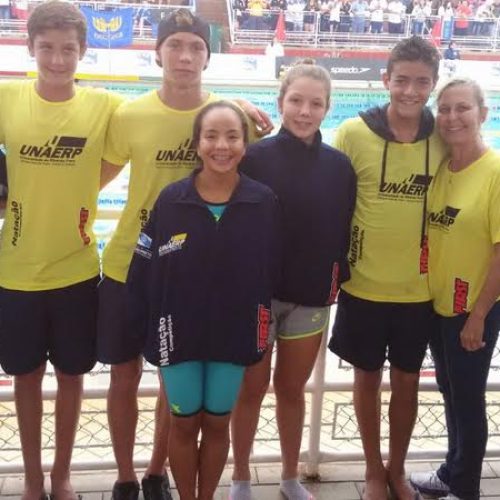 Atletas ferreirenses conquistaram ótimos resultados no Campeonato Paulista em Santos