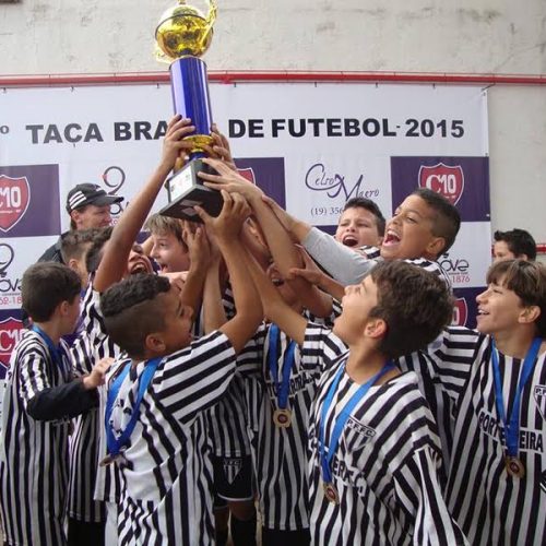 P.F.F.C. é campeão em duas categorias da Taça Brasil de Futebol