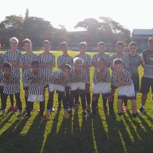 Sub 14 do Porto Ferreira F.C. vence pela Copa Paulista de Futebol