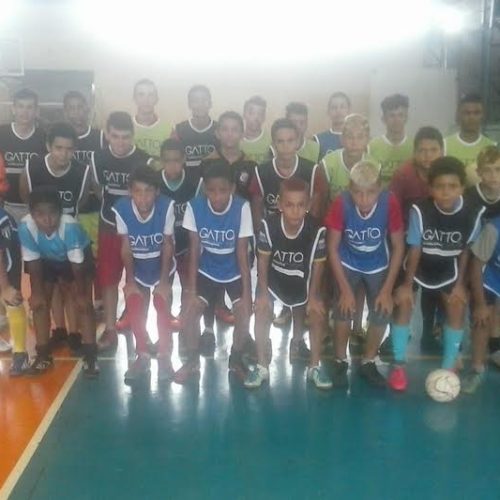 Escolinha de Futsal Menor Garoto Nota participará de Competição da Liga Ferreirense de Futsal