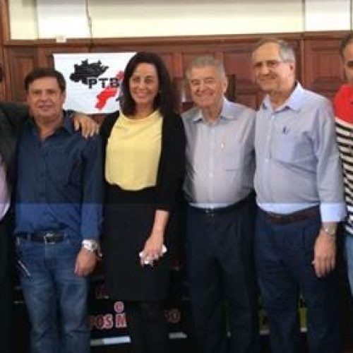 PTB realizou encontro regional em São Carlos