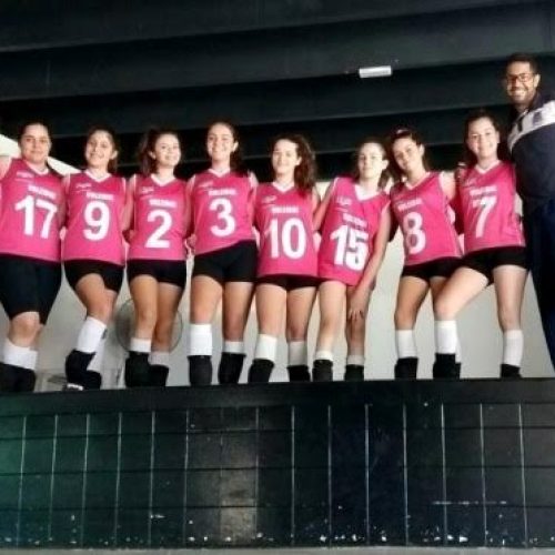Equipe Mirim Feminina de Vôlei é Vice-Campeã em Festival da Apv em Limeira
