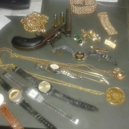 PM de Porto Ferreira realiza prisão em flagrante por roubo em residência