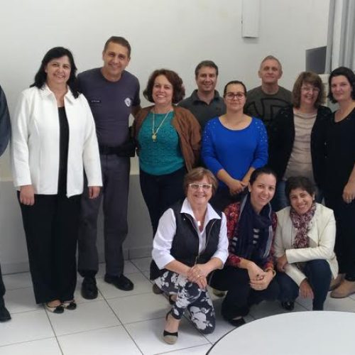Reunião define cronograma do Proerd na rede municipal de ensino no segundo semestre