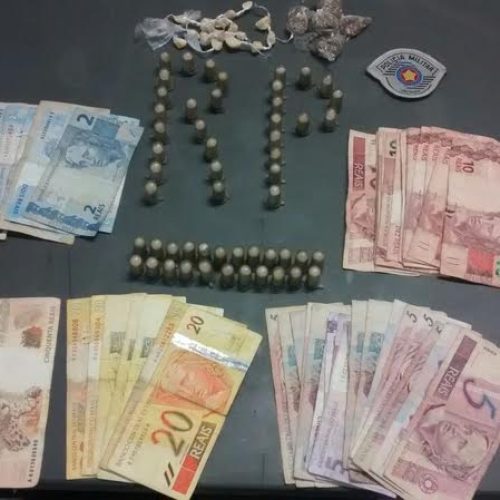 Morador de Guariba é preso pela PM em Porto Ferreira por trafico de drogas