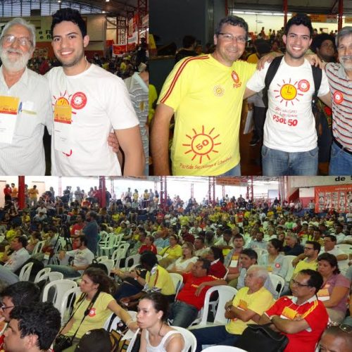 PSOL de Porto Ferreira participa do IV Congresso Estadual do partido