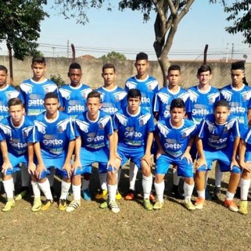 Equipe de futebol sub-19 se classifica para as quartas-de-final da Copa de Conchal