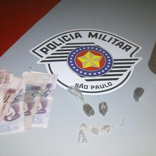 PM de Porto Ferreira registra no sábado duas ocorrências de tráfico de drogas