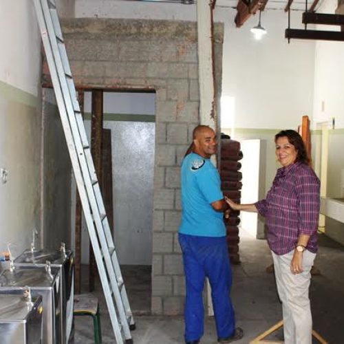 Etec Professor Jadyr Salles passa por obras de reforma