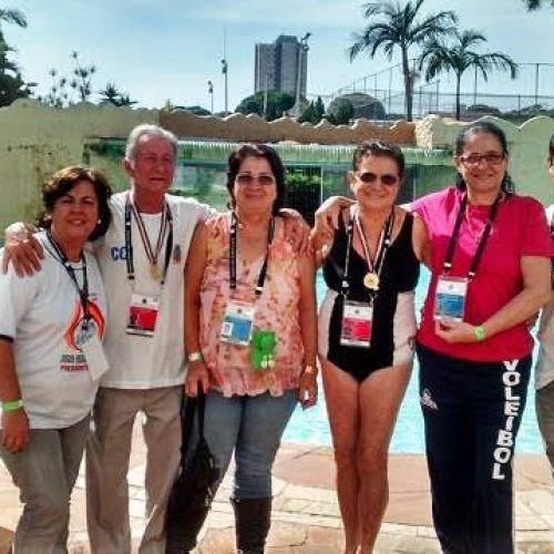Atletas do CCI se destacam nos Jogos Abertos do Idoso em Presidente Prudente