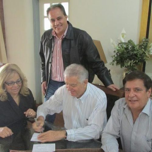 Dra. Ilmaiza filia-se no PTB a convite do deputado Marquezelli e Gustavo