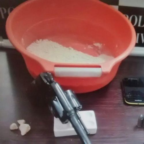 Homem de 31 anos é preso do Santa Rosa 2 por porte irregular de arma de fogo