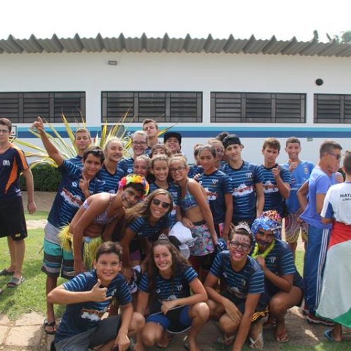 Natação do P.F.F.C. conquista medalhas na principal competição do clube em 2016