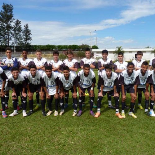 Sub 14 do PFFC vence e está na semifinal da Super Copa de Futebol