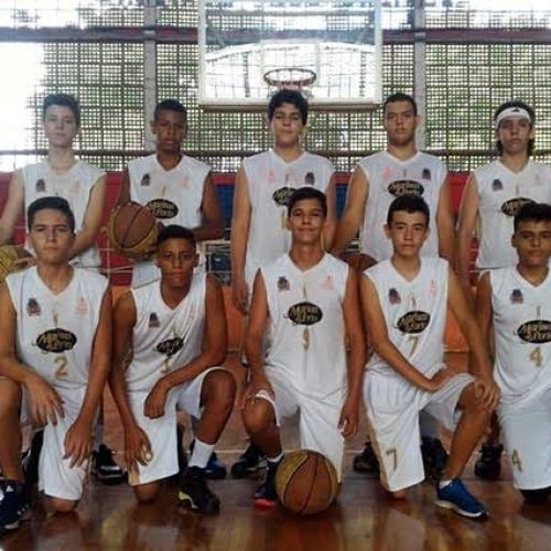 Equipe sub-14 de basquete venceu mais uma pela Copa Difusão
