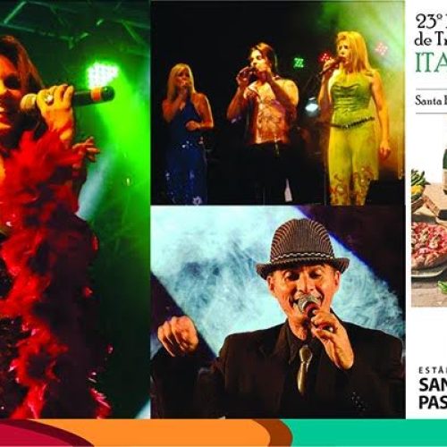Feriadão: 23º Festival de Tradições Italianas começa na quinta em Santa Rita, com muitas atrações