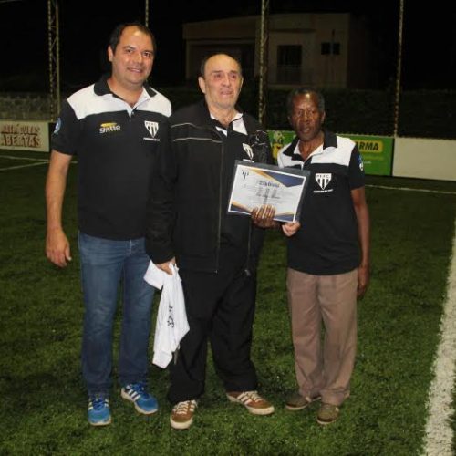 José Luiz Mourão recebeu título de honorário do Porto Ferreira F.C.