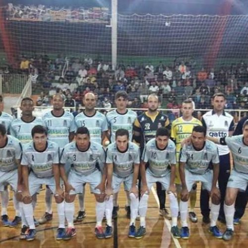 Porto Ferreira é campeão da Copa Record de Futsal 2016 vencendo Araraquara na final por 5 a 2